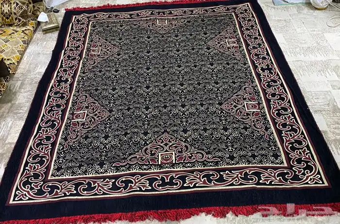 سجاده قماش خفيف وممتازه 3 في 2 جديده 0