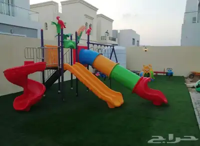 مرجيحة العاب واطفال كباري 1
