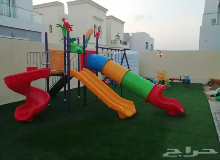 مرجيحة العاب واطفال كباري 1