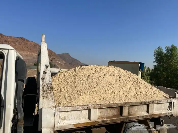 دينة قلاب رمل احمر رمل ابيض تربة زراعية 0