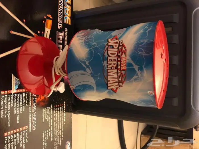 لمبات واباجورات ديزني Disney lamp 7