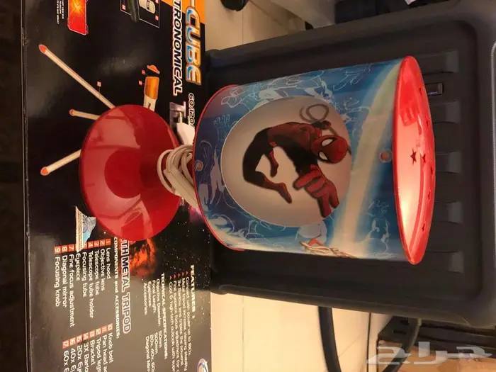 لمبات واباجورات ديزني Disney lamp 8