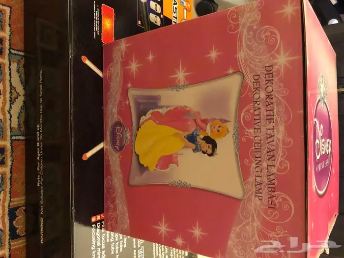 لمبات واباجورات ديزني Disney lamp 19