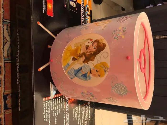لمبات واباجورات ديزني Disney lamp 22