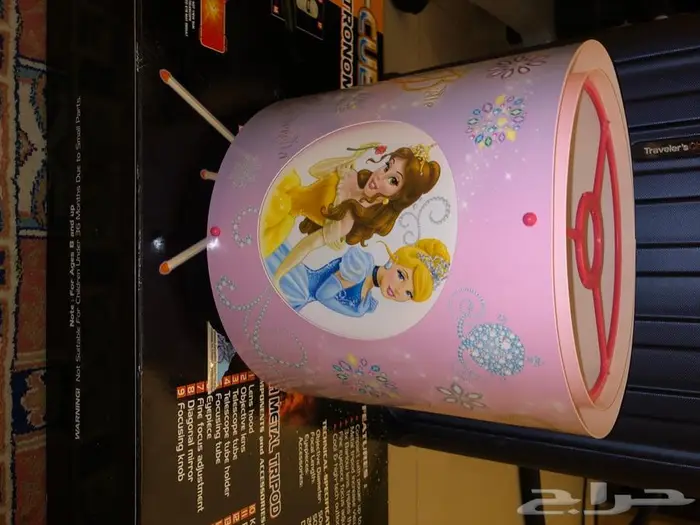 لمبات واباجورات ديزني Disney lamp 23
