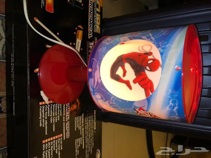 لمبات واباجورات ديزني Disney lamp 14