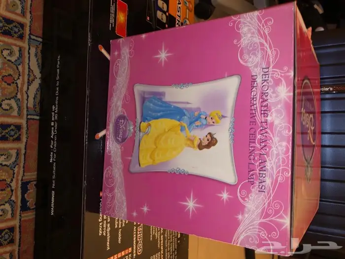 لمبات واباجورات ديزني Disney lamp 15