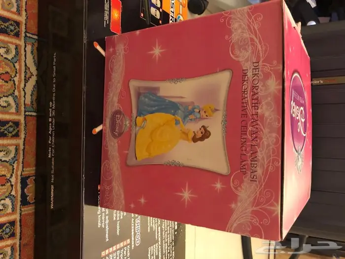 لمبات واباجورات ديزني Disney lamp 16
