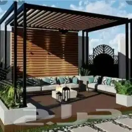 تنسيق وتصميم الحدائق 7