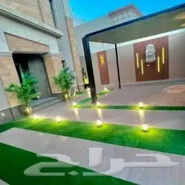 تنسيق وتصميم الحدائق 9