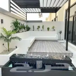 تنسيق وتصميم الحدائق 8