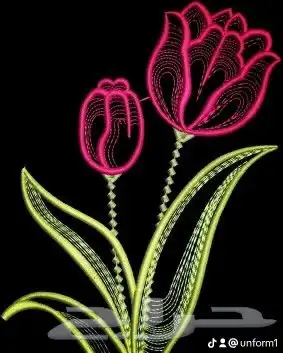 تصاميم تطريز 6