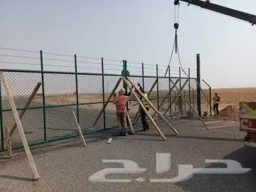 نحن مؤسسة مقاولات عامه 1الشبوك بجميع انواعها ومواصفات العالي 5