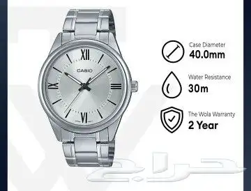 ساعة كاسيو رجالي اصلية ب 150 ريال 3