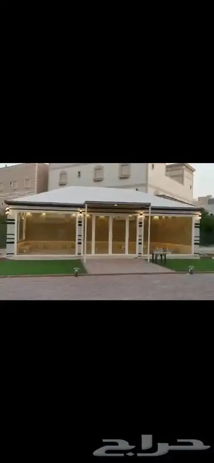 بيوت شعر و خيام ملكيه 3