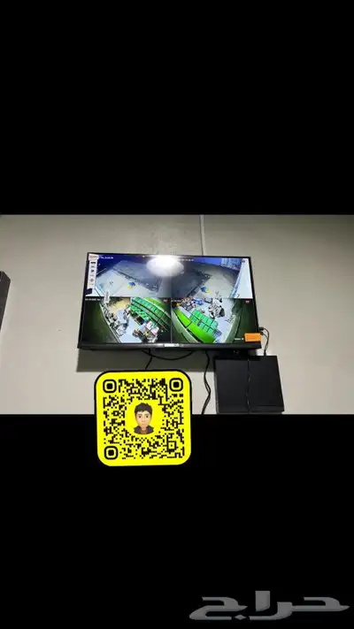 فني تركيب كاميرات مراقبة محلات تجارية منازل 6