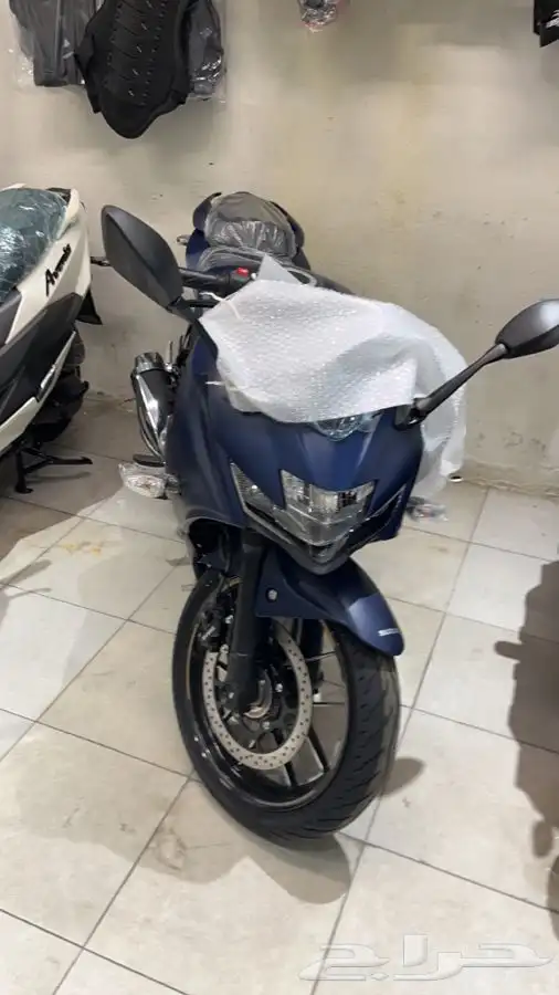 دبابات بطه سوزوكي وريس 250 ادفنشر 250 1