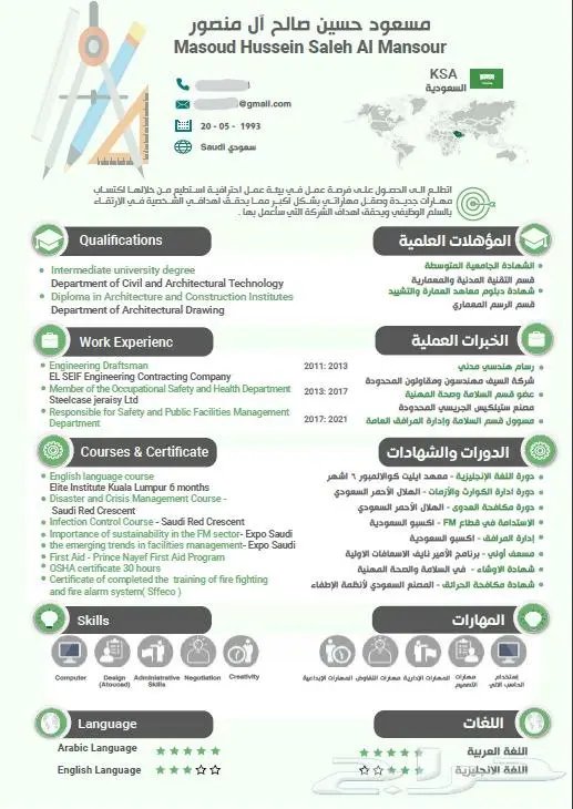 تصميم سيرة ذاتية تعبر عن شخصيتك وتضمن قبولك الوظيفي 11