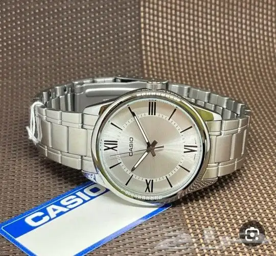 ساعة كاسيو رجالي اصلية ب 150 ريال 5