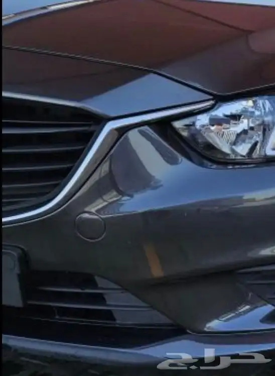 نيكل شبك مازدا 6 يمين فيه كسر بسيط 1