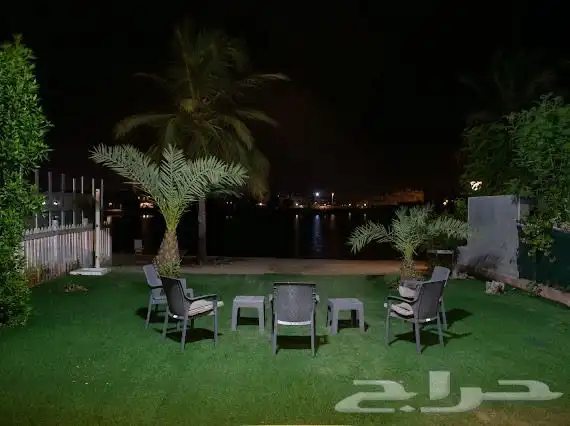 سافر داخل جدة فيلا شاليه على البحر مباشرة مسبح خاص 30
