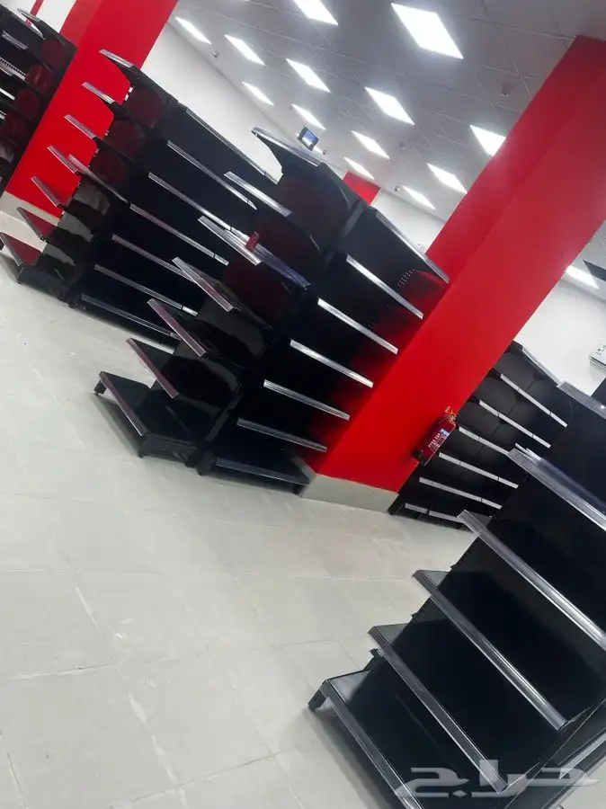 ارفف محلات تجارية بجميع المقاسات والاشكال 2