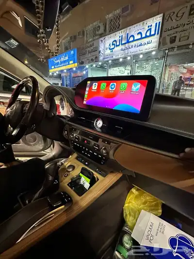 شاشه لكزس es350 نفس شكل الوكال 2019 2020 2018 2015 16