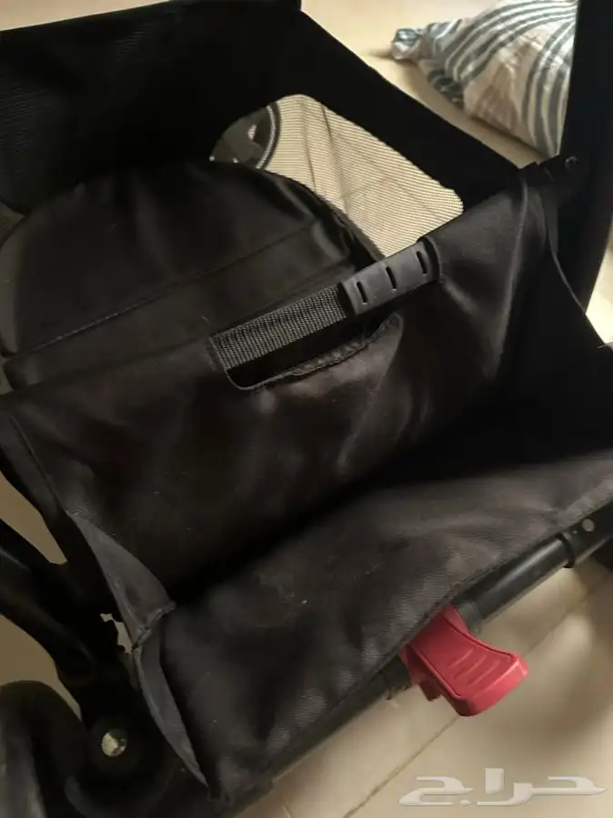 عربية اطفال مع كرسي سيارة trolley 5