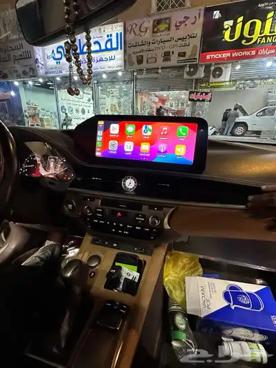 شاشه لكزس es350 نفس شكل الوكال 2019 2020 2018 2015 15