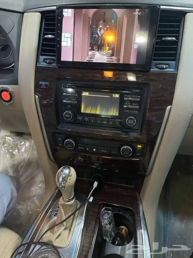 شاشه نيسان باترول 2010-2020 0