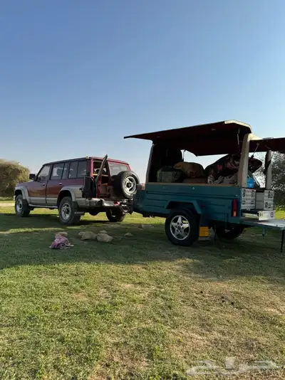 كرفان عربة سحب مجهزه بالكامل 4