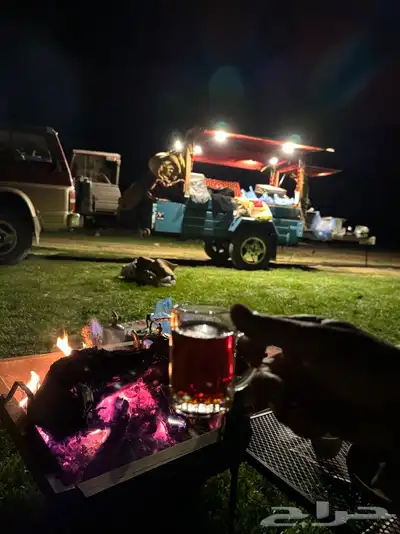 كرفان عربة سحب مجهزه بالكامل 5