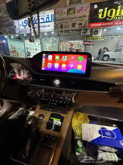 شاشه لكزس es350 نفس شكل الوكال 2019 2020 2018 2015 14