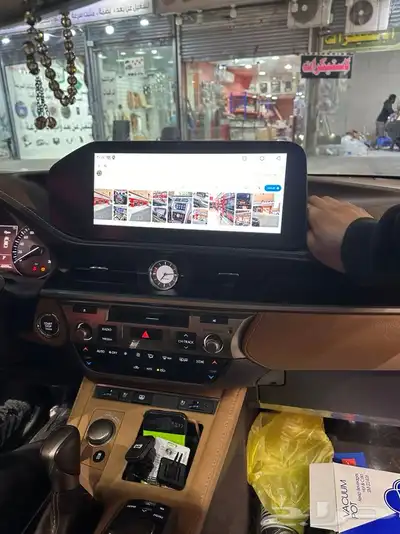شاشه لكزس es350 نفس شكل الوكال 2019 2020 2018 2015 2