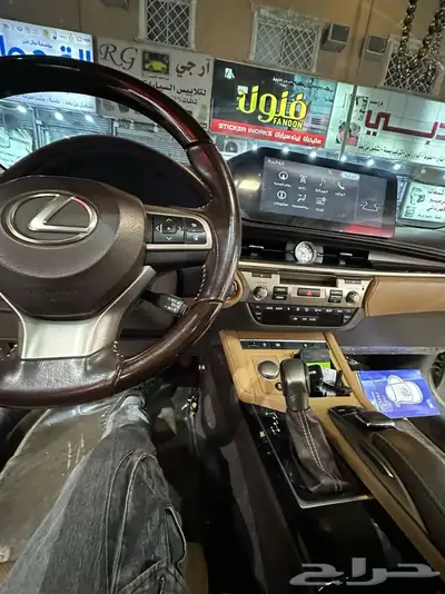 شاشه لكزس es350 نفس شكل الوكال 2019 2020 2018 2015 9