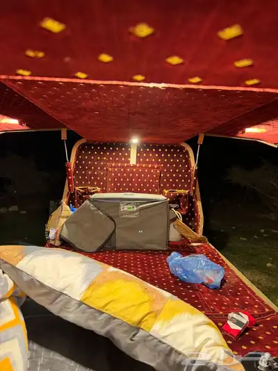 كرفان عربة سحب مجهزه بالكامل 6