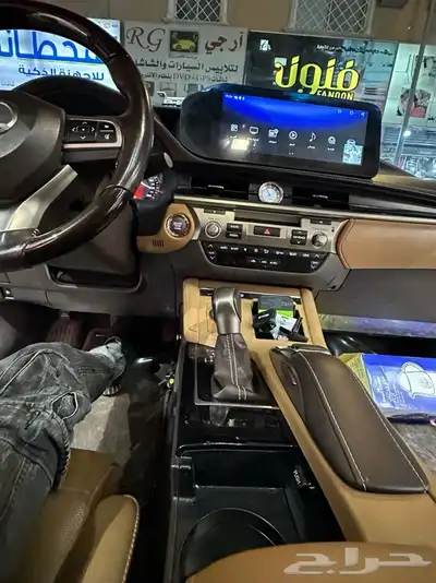 شاشه لكزس es350 نفس شكل الوكال 2019 2020 2018 2015 13