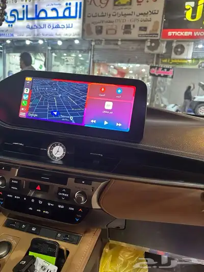 شاشه لكزس es350 نفس شكل الوكال 2019 2020 2018 2015 0
