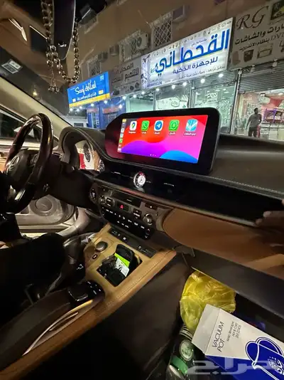 شاشه لكزس es350 نفس شكل الوكال 2019 2020 2018 2015 1