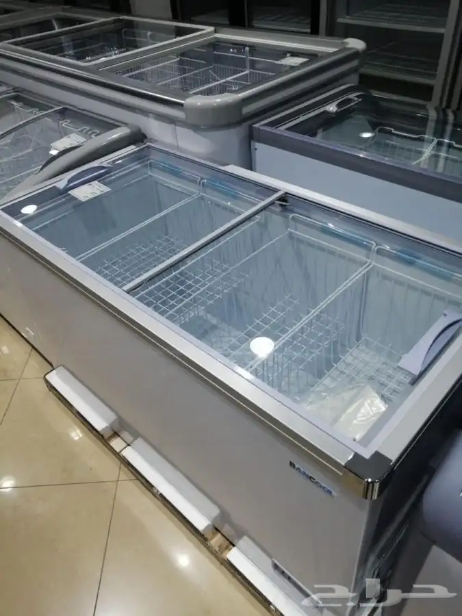 فريزرات عرض زجاج 0