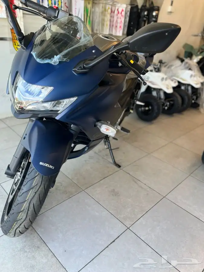 دبابات بطه سوزوكي وريس 250 ادفنشر 250 3