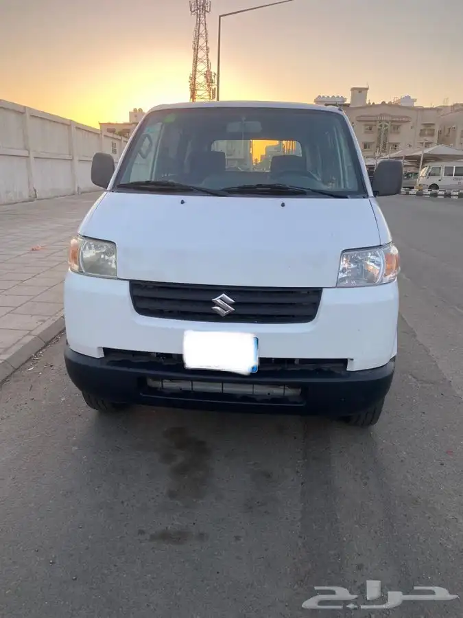 باص بضاعة سوزوكي للايجار 0