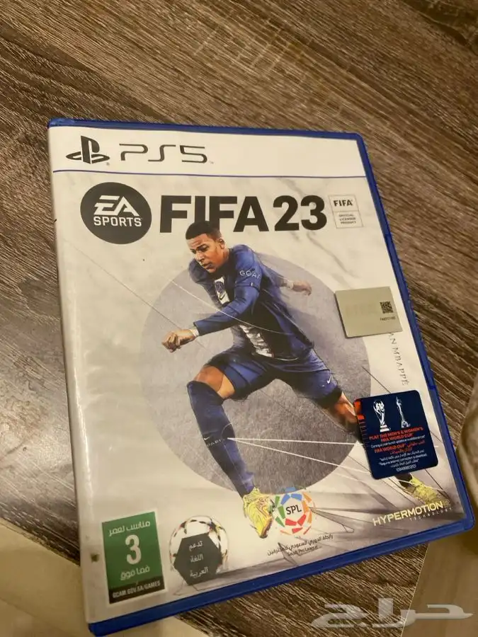 فيفا 23 نسخه بلاستيشن فايف نظيف ولا مخش 0