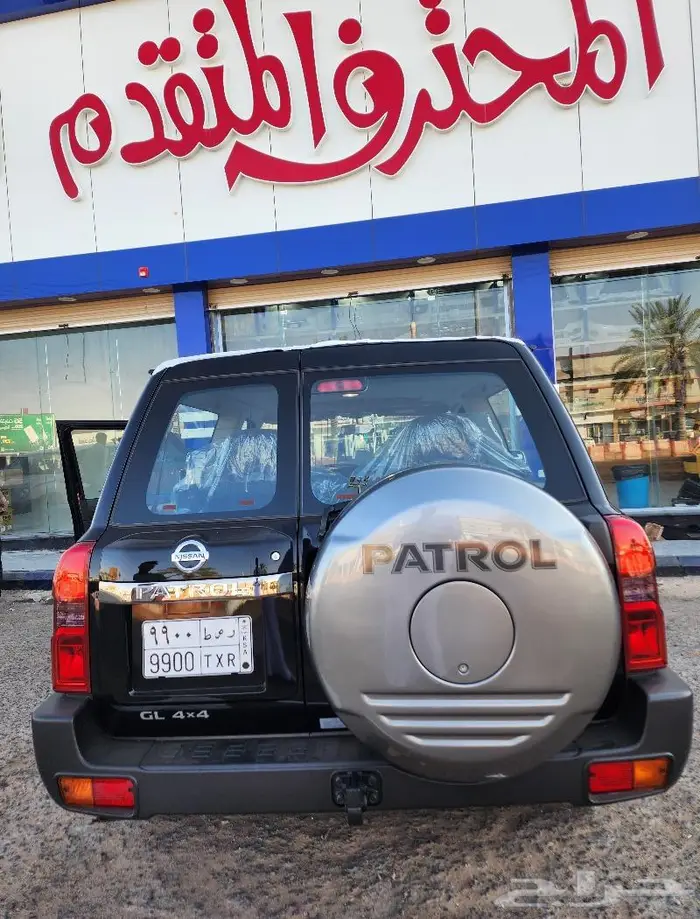 طاره نيسان فتك بيج و اسود - بلاتينيوم- تركيب رفارف 49