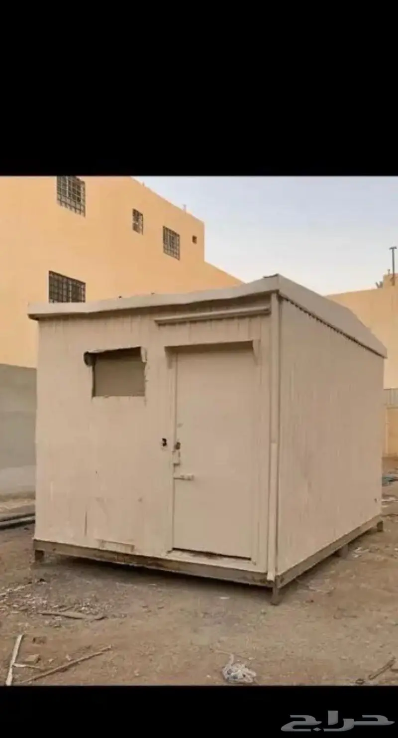 إيجار بركس غرفة كرفان مكتب غرف حراس العمائر للإيجار الشهري 3