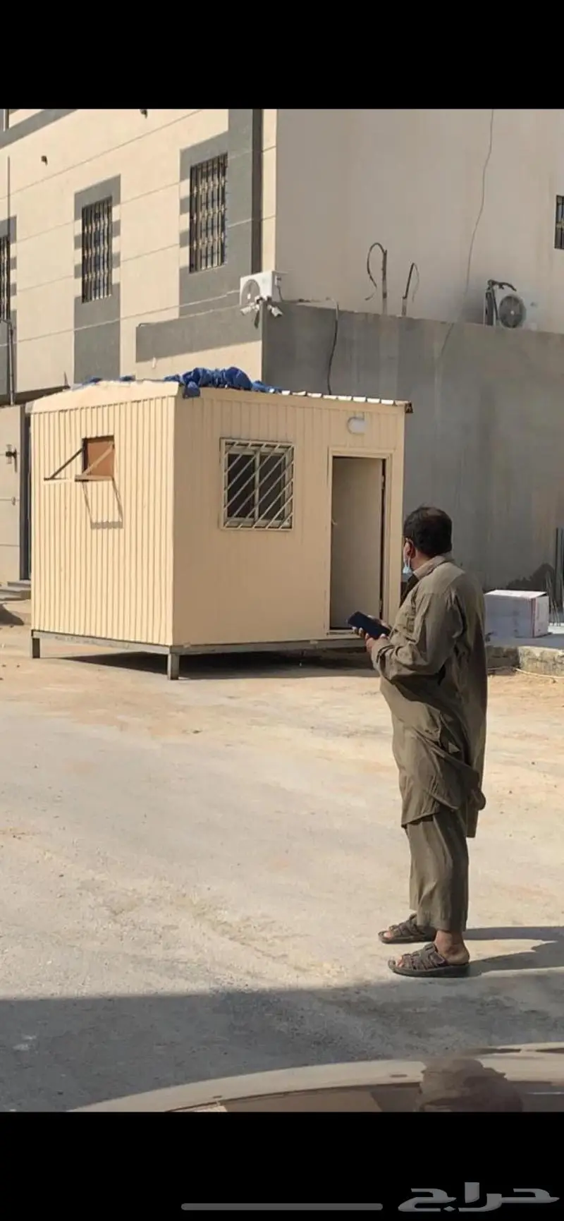 إيجار بركس غرفة كرفان مكتب غرف حراس العمائر للإيجار الشهري 1