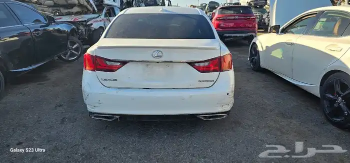 لكزس Gs350 تشليح قطع غيار لكزس 3
