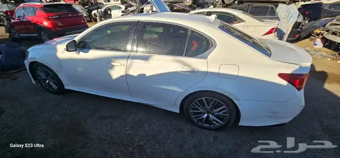 لكزس Gs350 تشليح قطع غيار لكزس 4