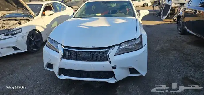 لكزس Gs350 تشليح قطع غيار لكزس 5