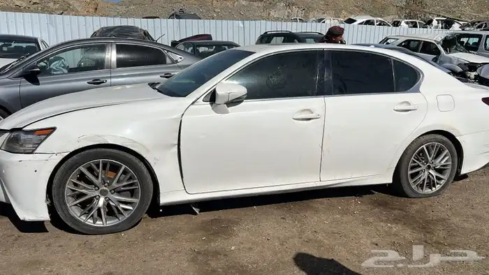 لكزس Gs350 تشليح قطع غيار لكزس 6